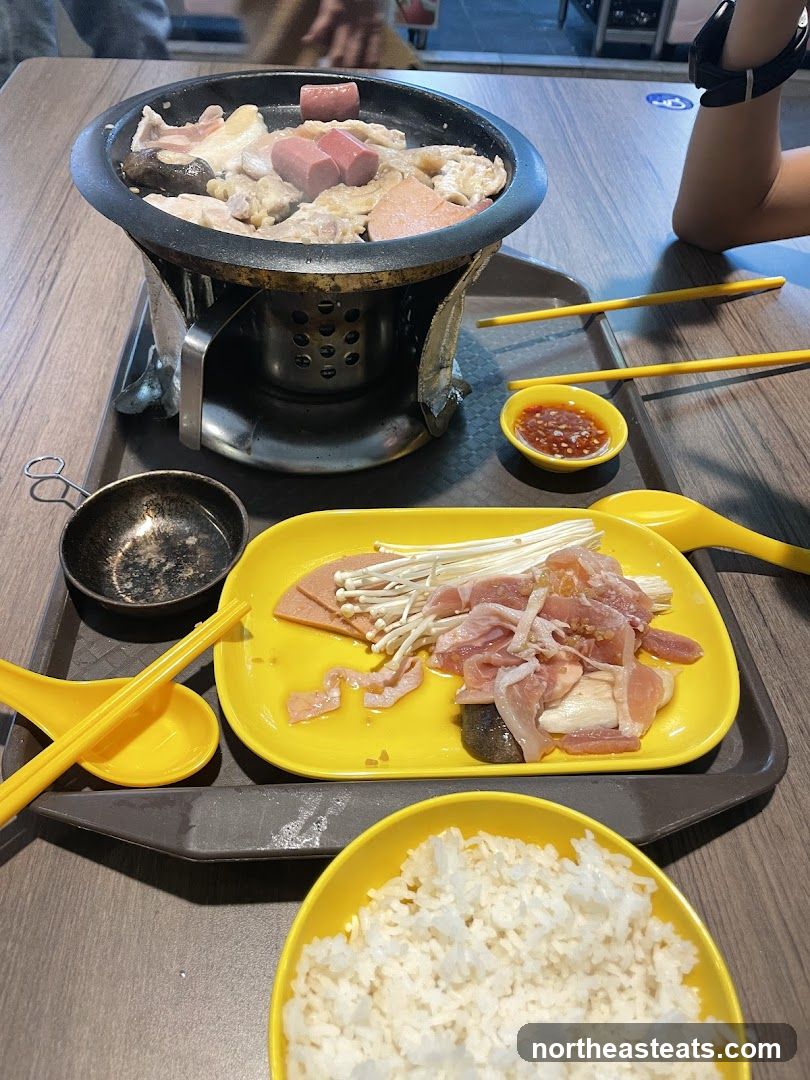 Hot Pot Meal