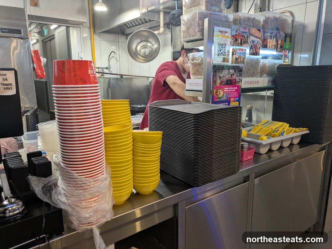 Food Stall Counter