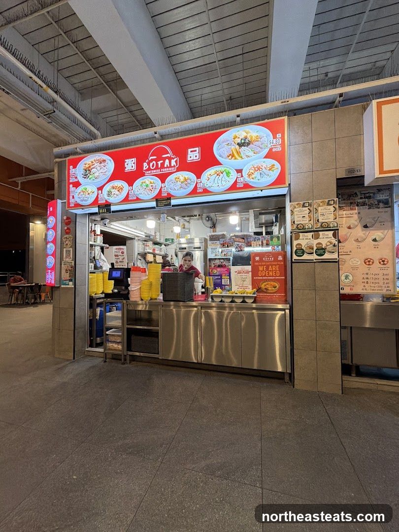 Botak Cantonese Porridge
