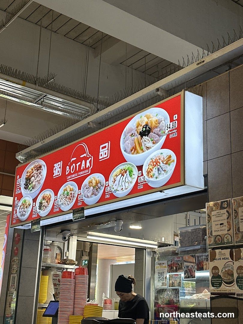 Cantonese Porridge Stall