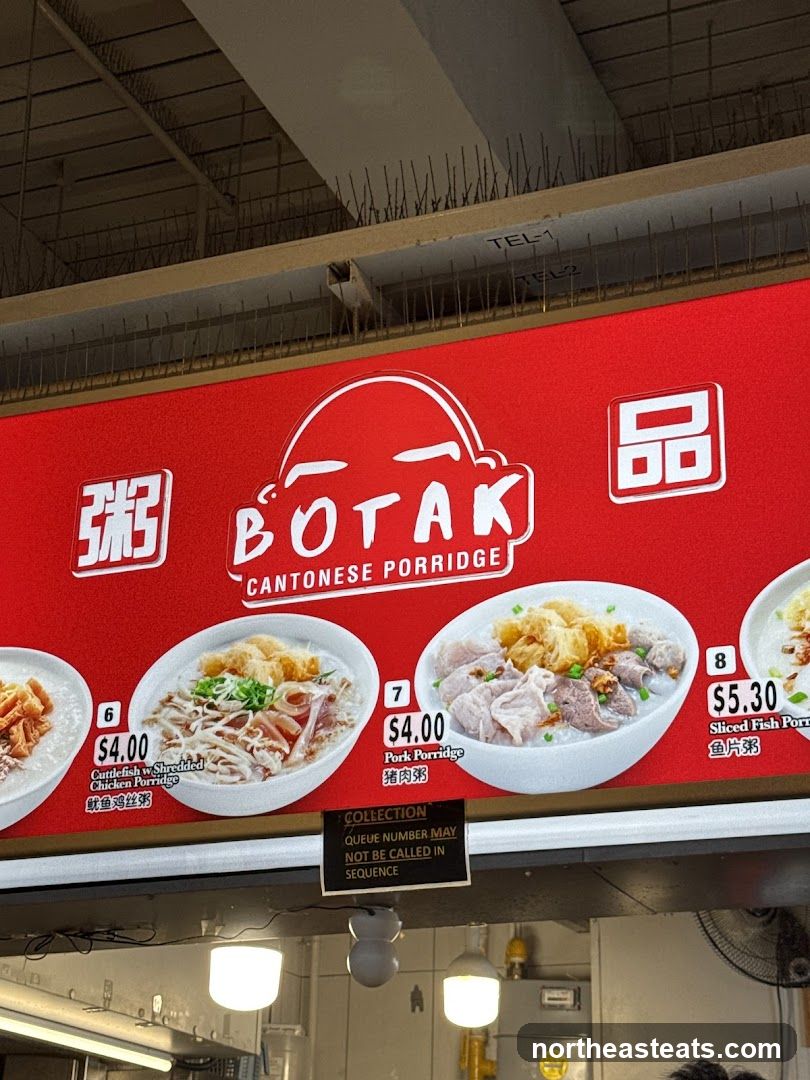 BOTAK CANTONESE PORRIDGE