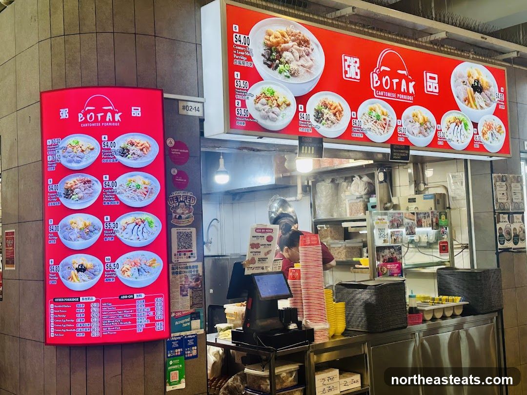 BOTAK CANTONESE PORRIDGE