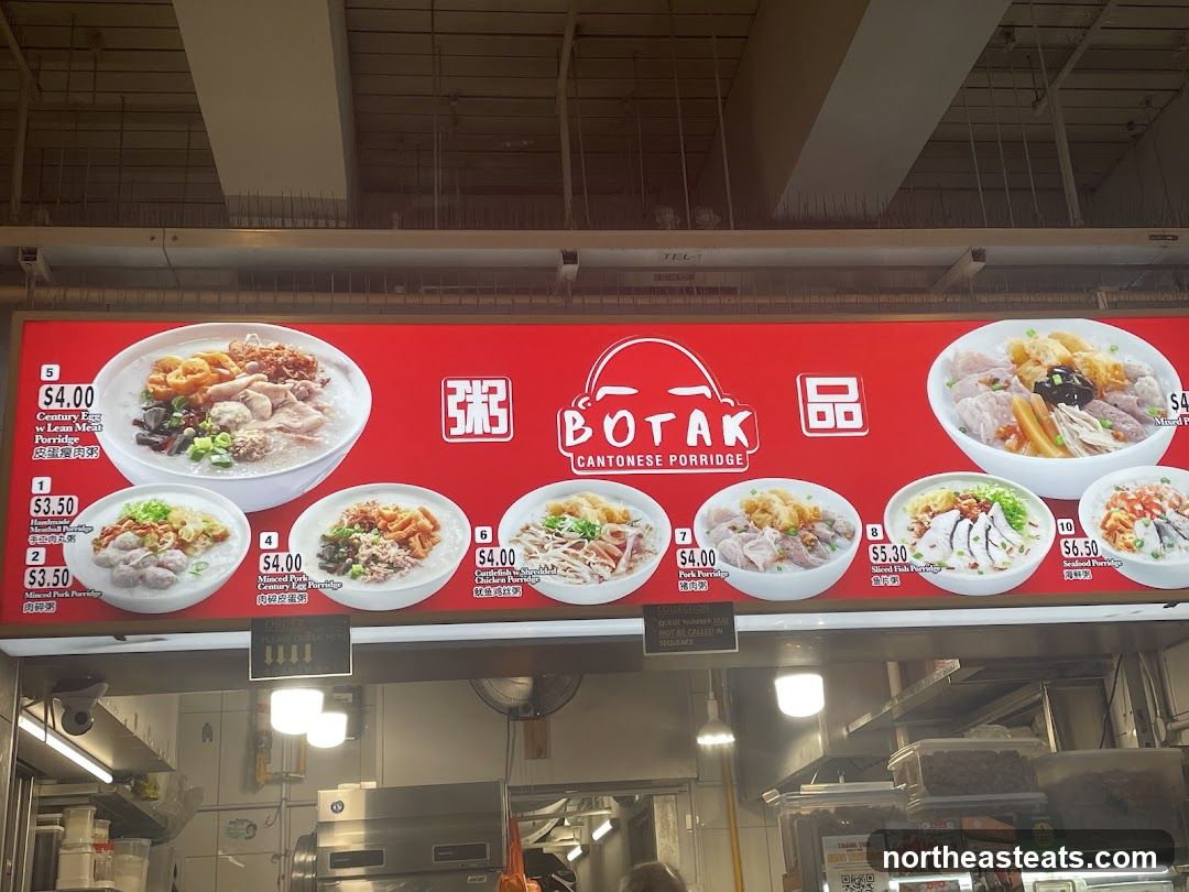 BOTAK CANTONESE PORRIDGE