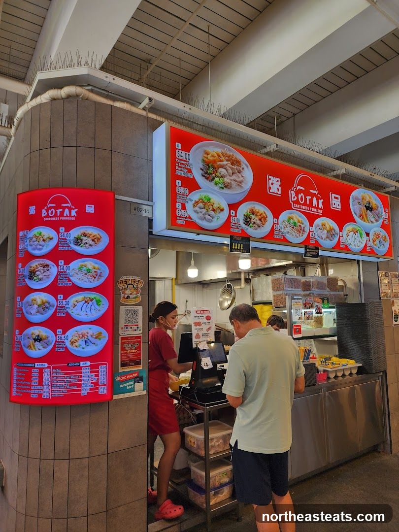 Botak Cantonese Porridge