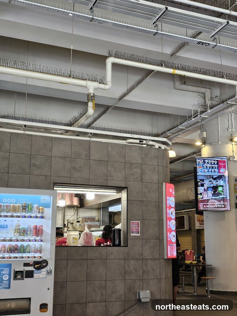 Food Stall and Vending Machine