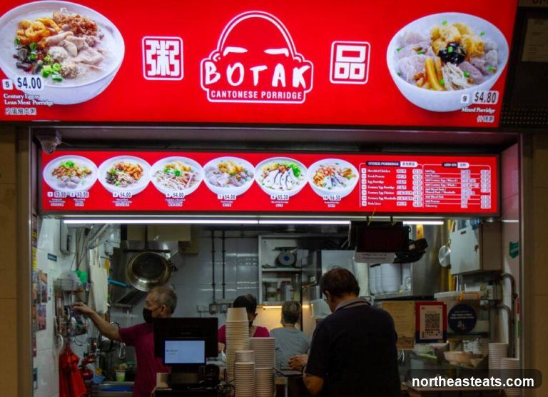 Botak Cantonese Porridge