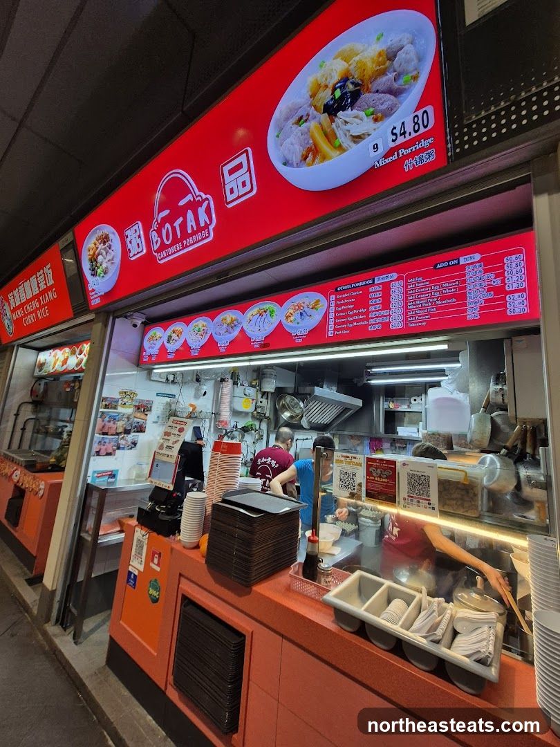 Cantonese Porridge Stall