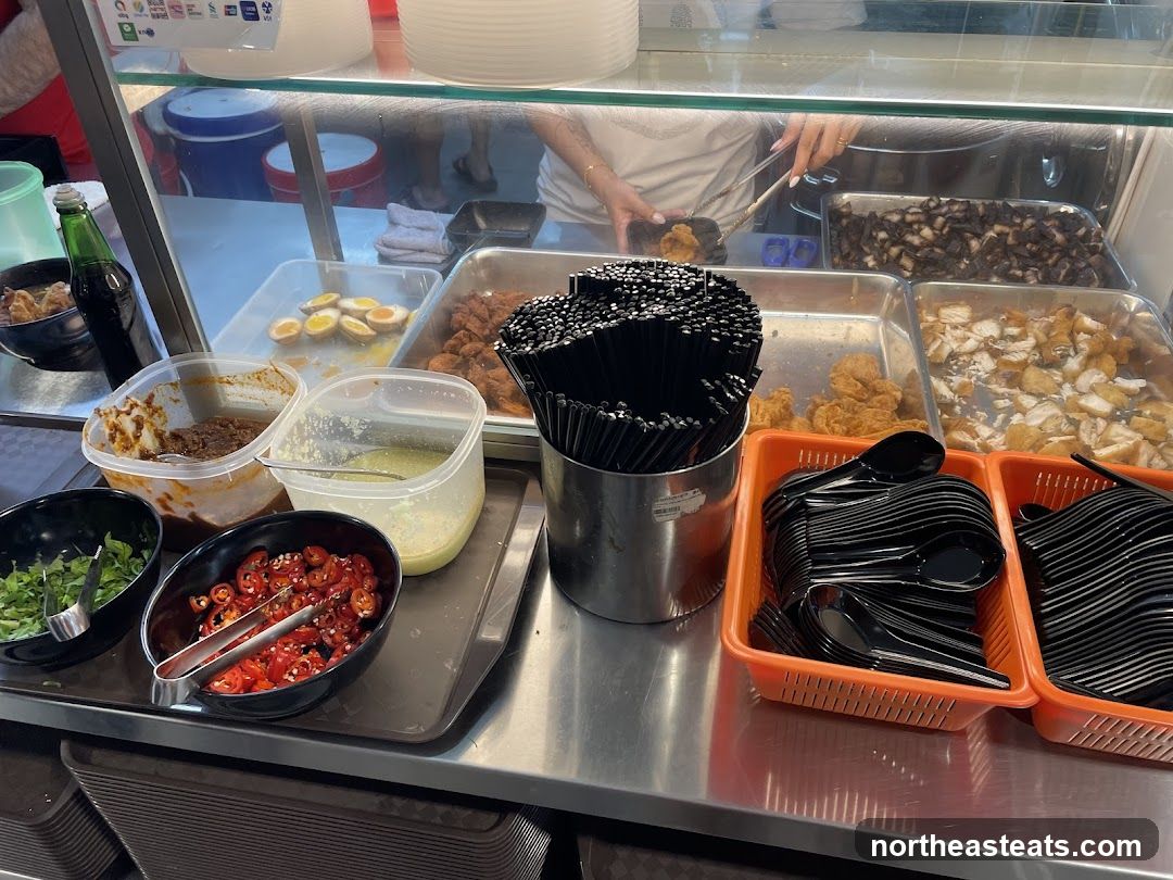 Food Stall Display