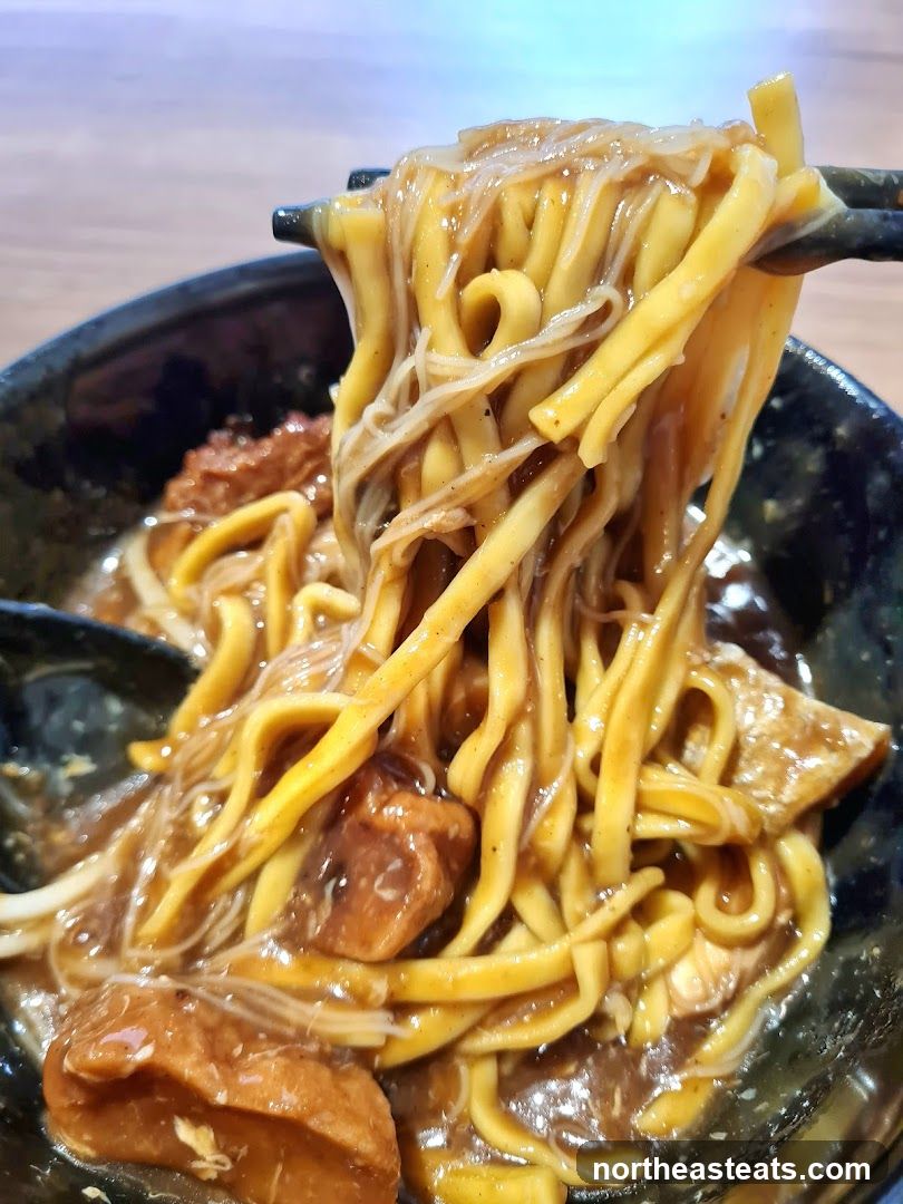 Noodles with Meat