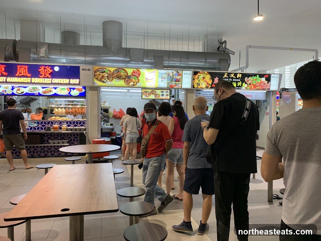 Food Court Stalls