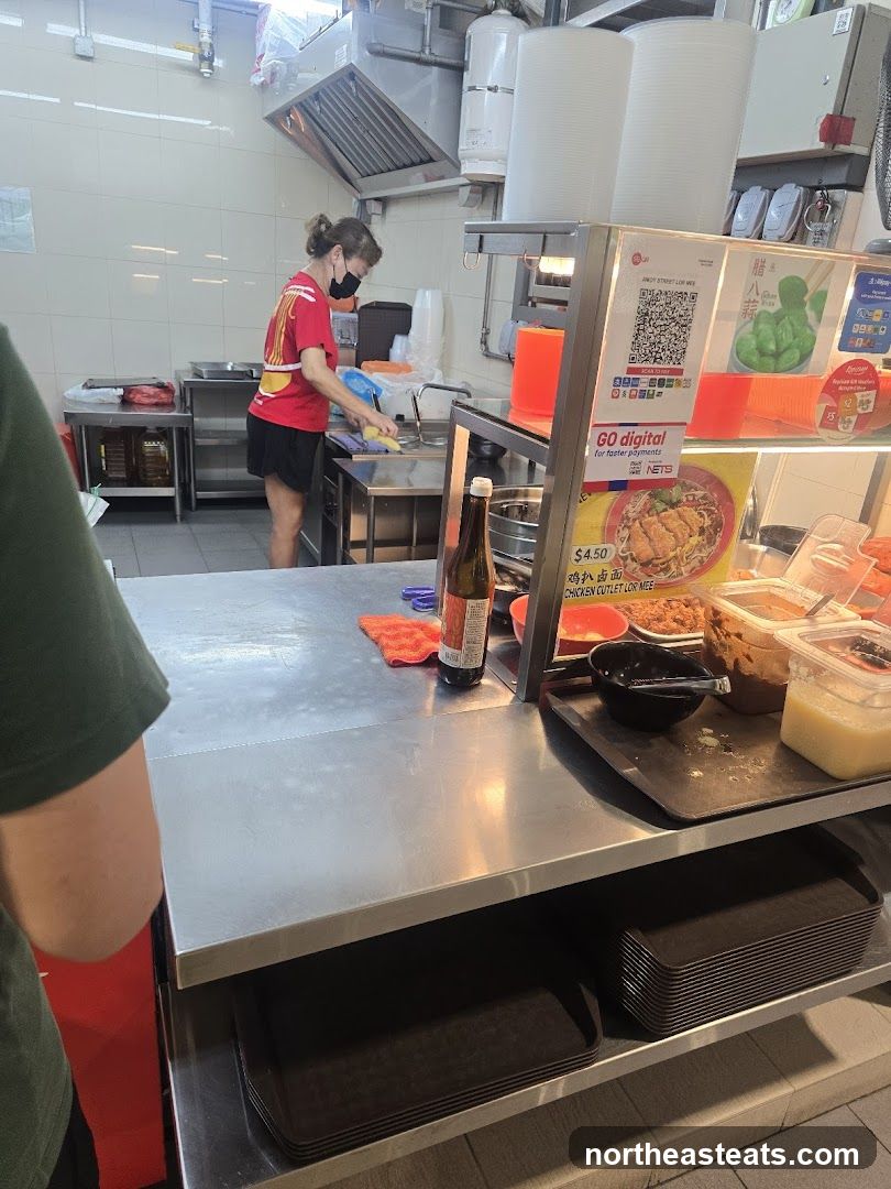 Food Stall Counter