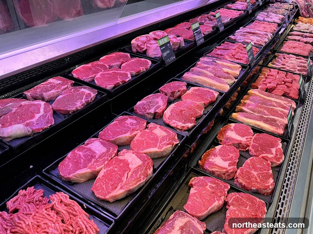 Meat Display