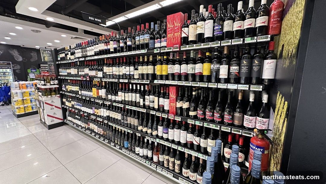 Wine Aisle