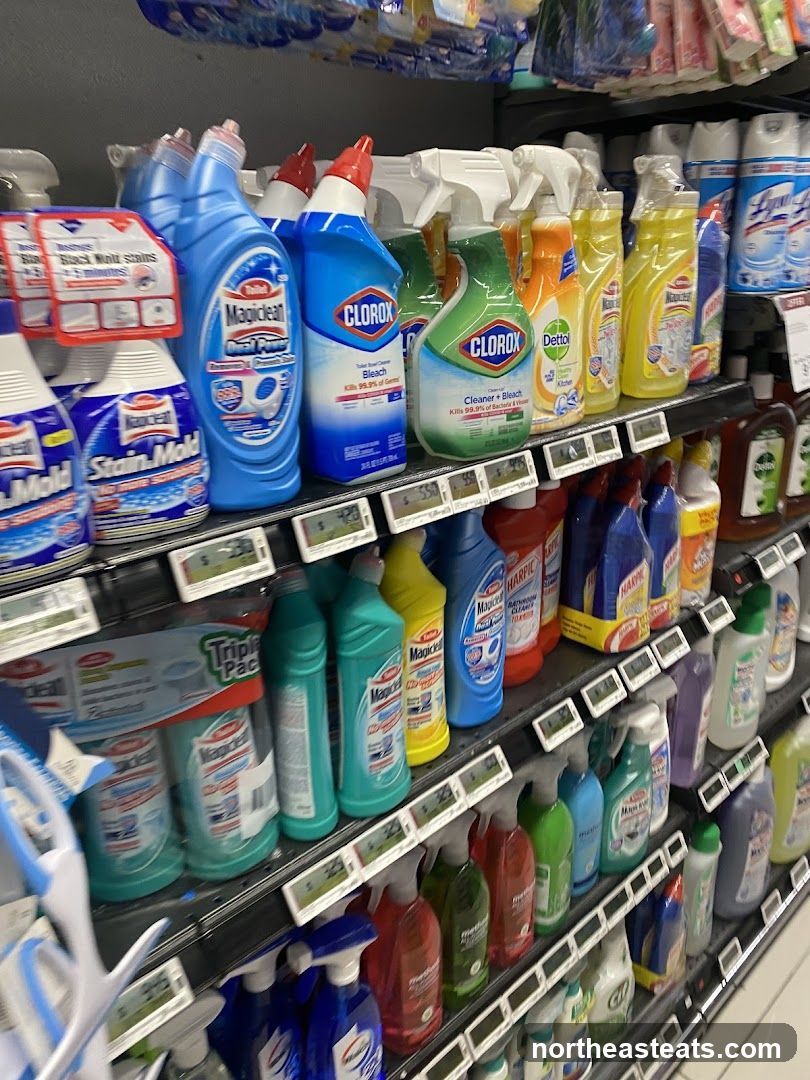 Cleaning Supplies Aisle