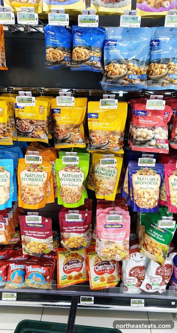 Assorted Nuts and Snacks