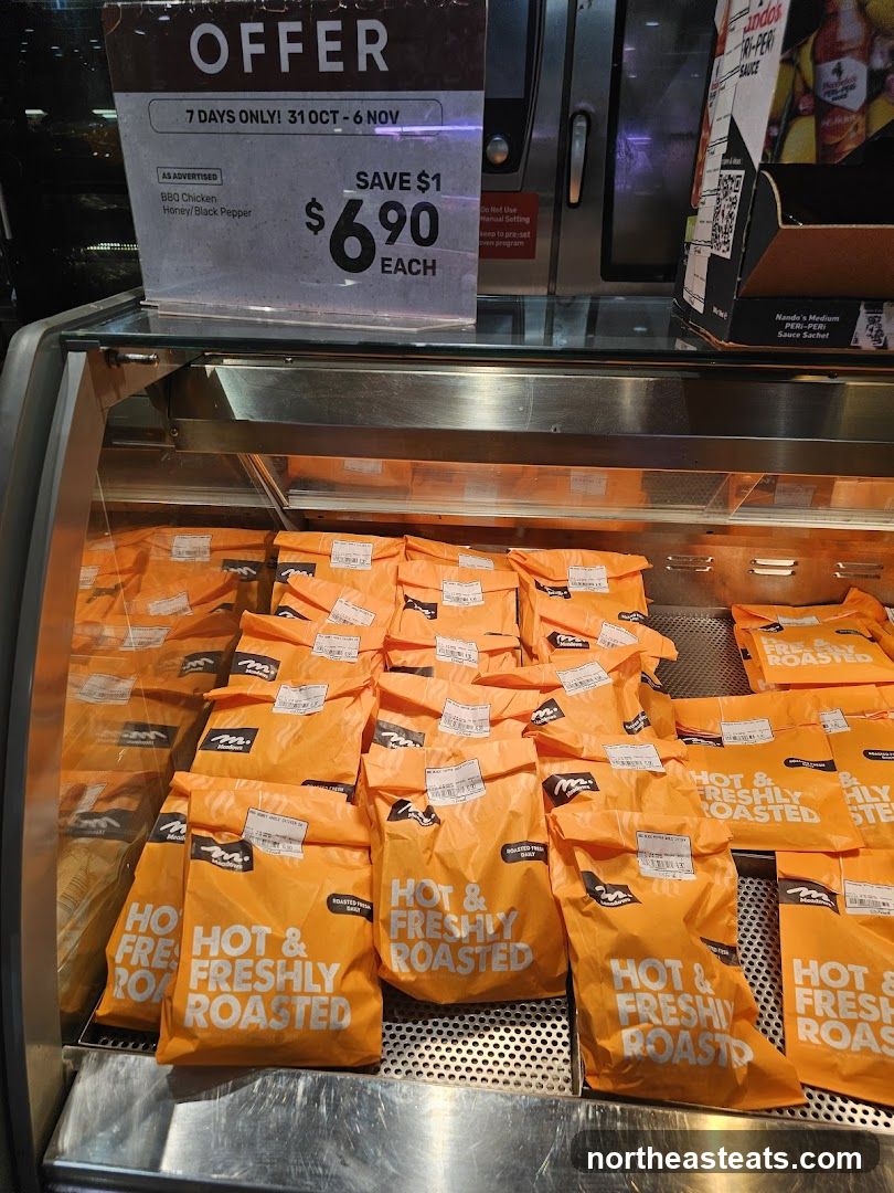 Hot & Freshly Roasted Offer