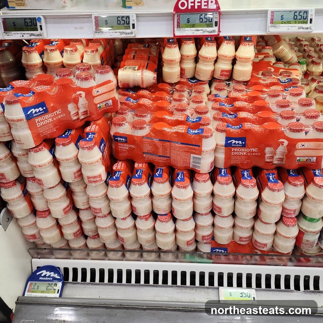 Meadows Probiotic Drinks