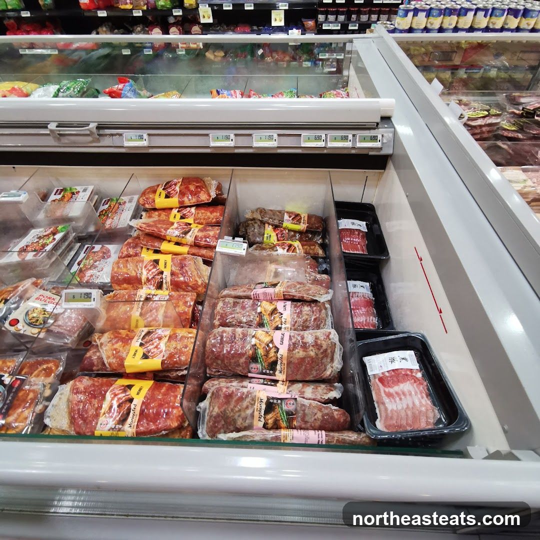 Meat Display