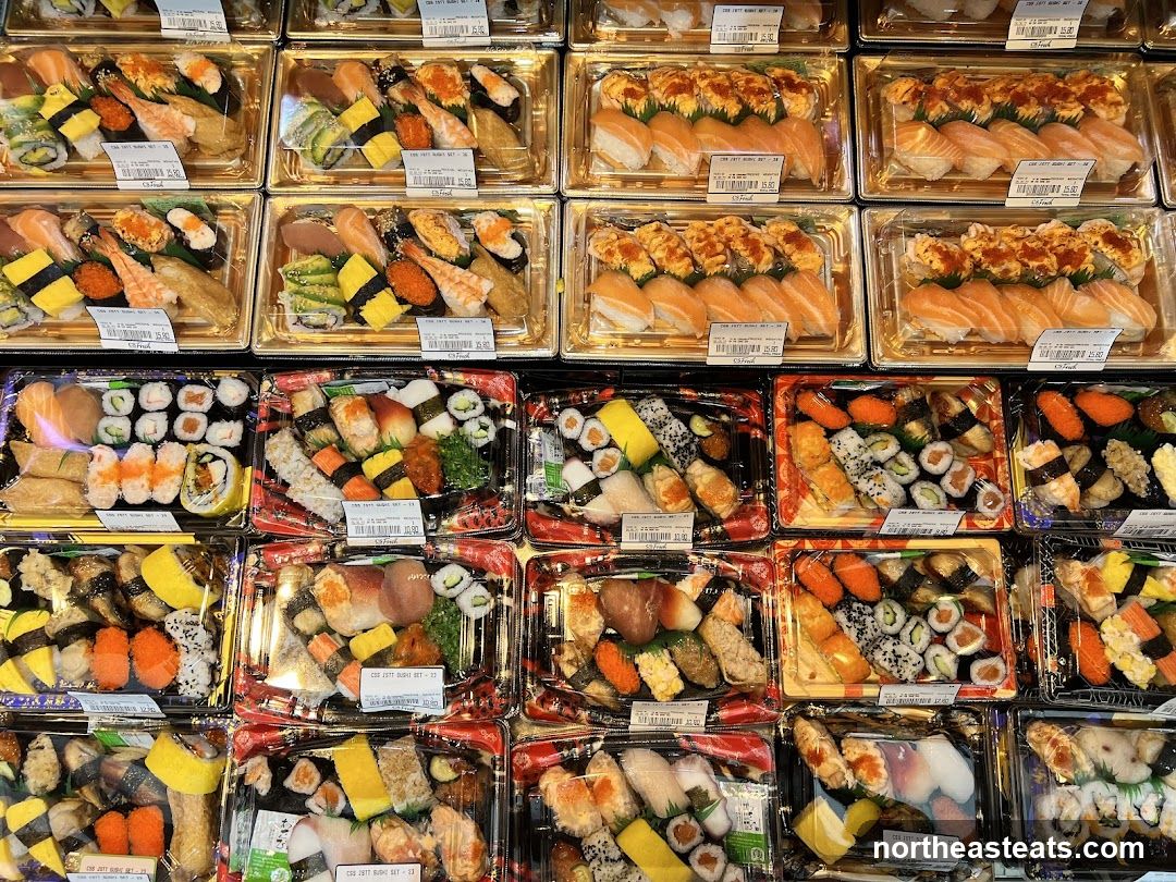 Assorted Sushi Platters