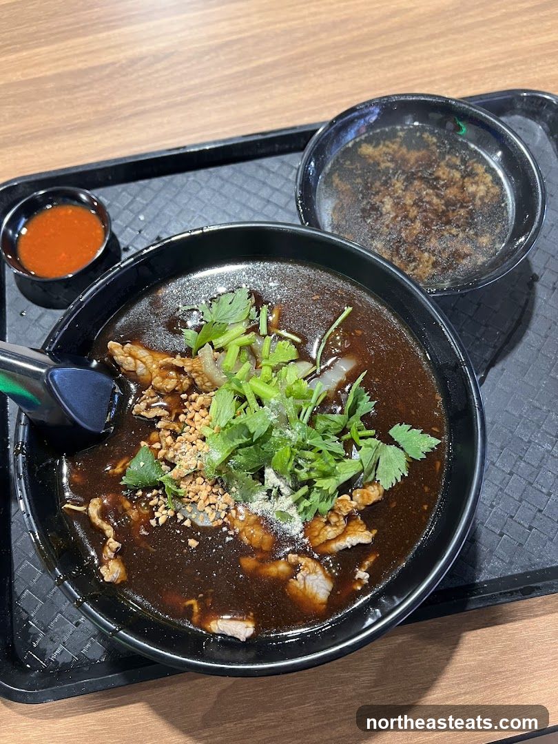 Hainan Beef Noodle & Claypot Rice
