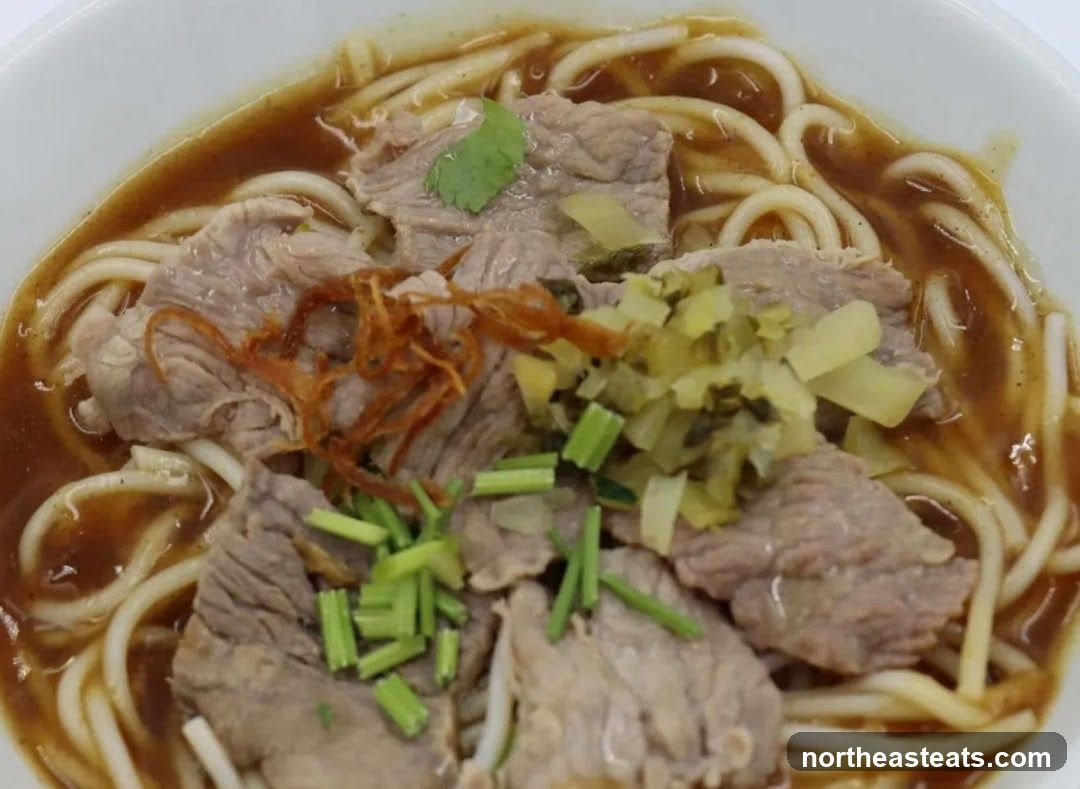 Beef Noodle Soup