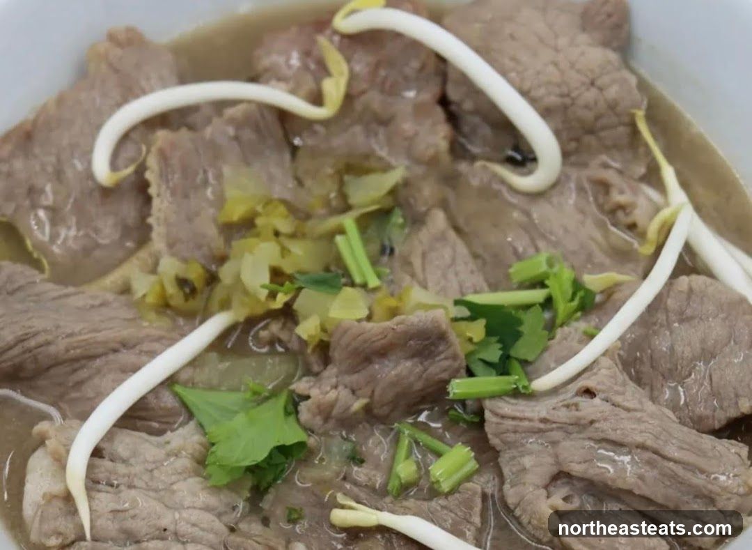 Beef Noodle Soup
