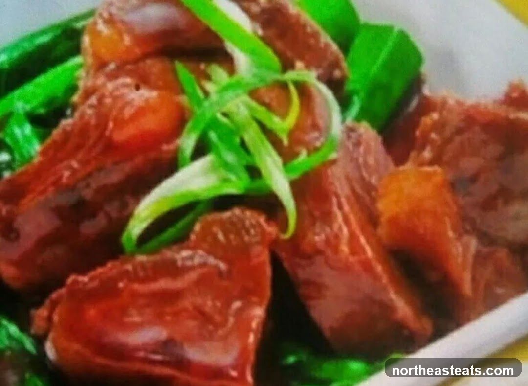Braised Pork Belly