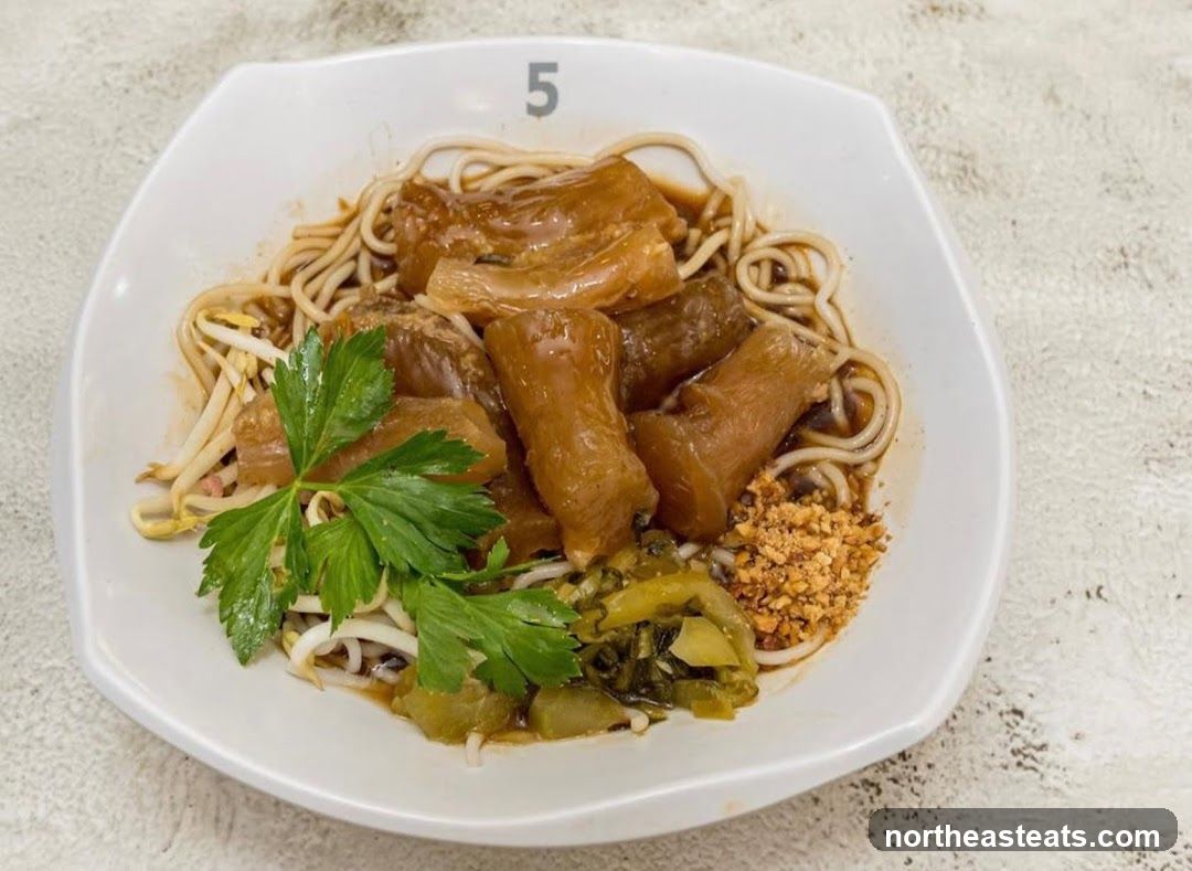 Beef Noodle Soup