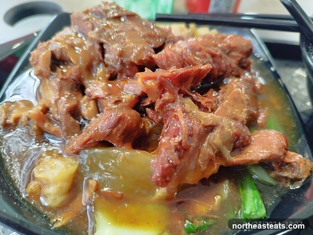 Braised Beef Dish