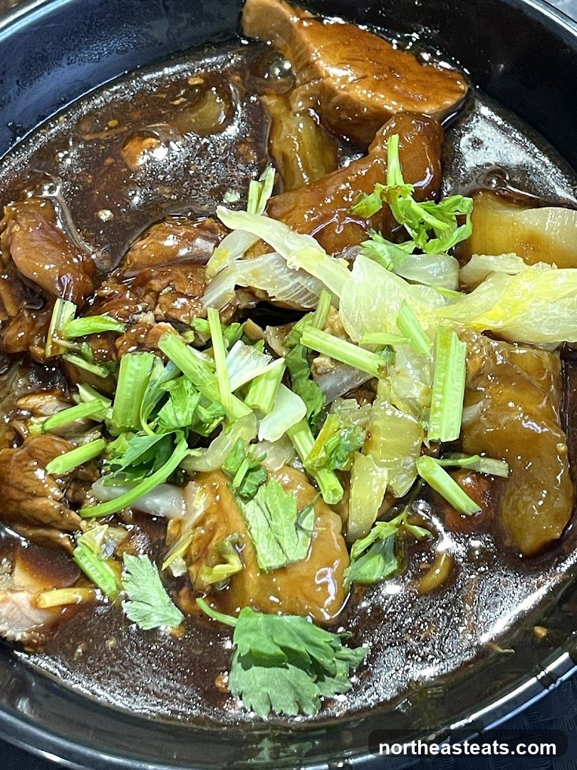 Braised Meat Dish