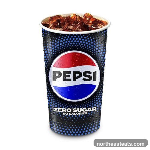 Pepsi Zero Sugar Cup