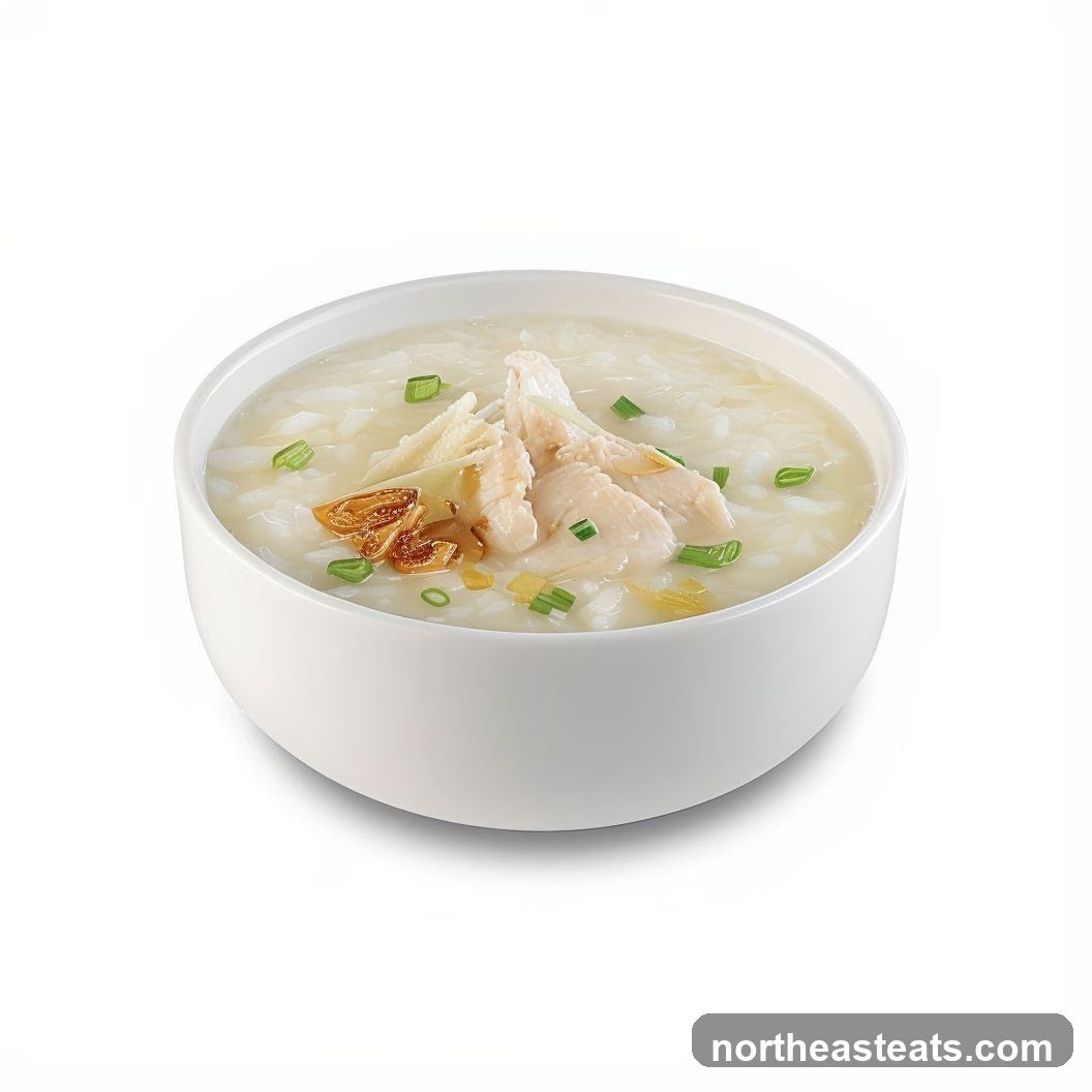 Chicken Congee