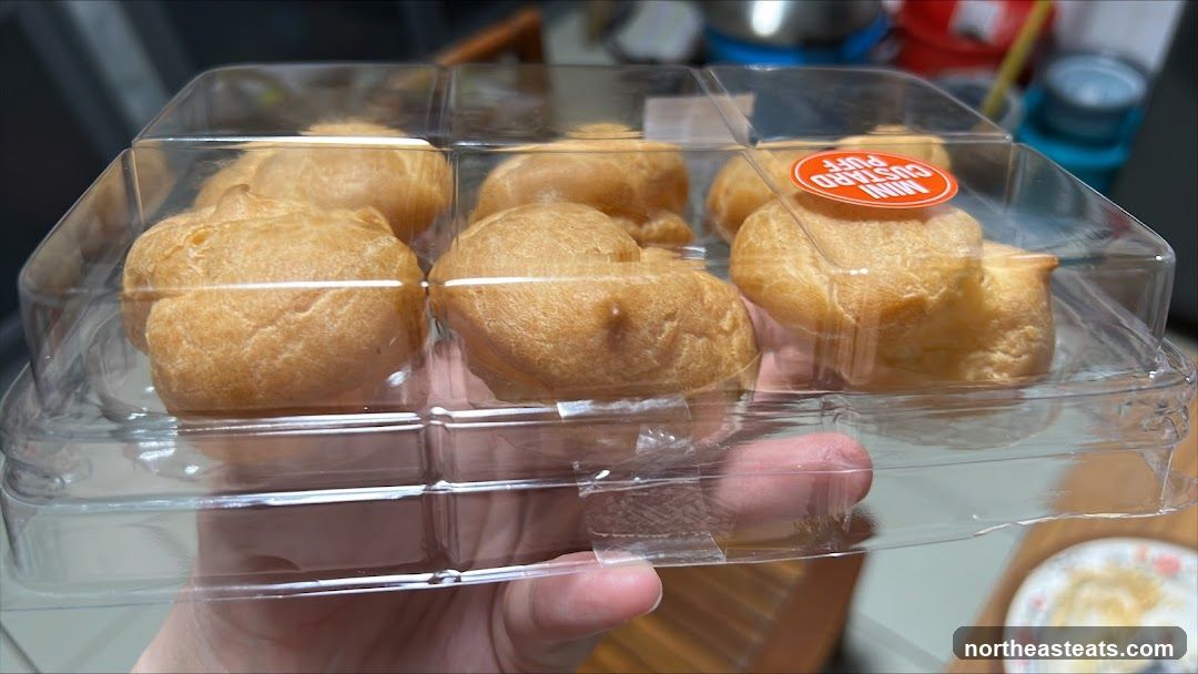 Mini Custard Puffs
