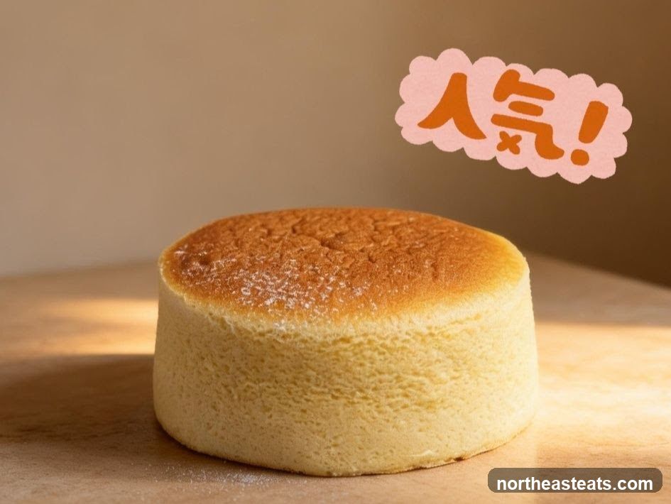 Japanese Cheesecake