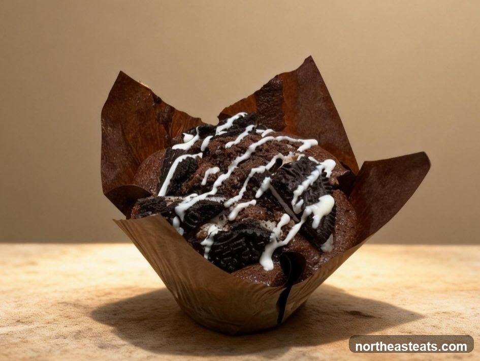 Oreo Muffin