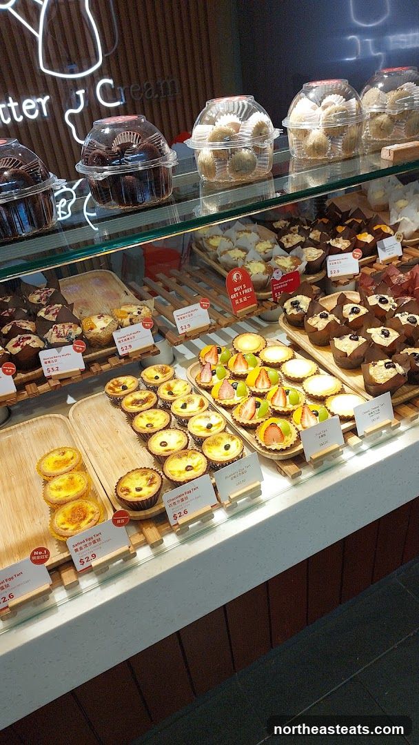 Pastry Display