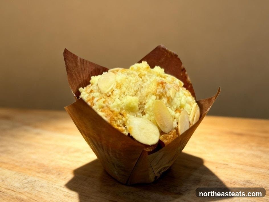 Almond Muffin