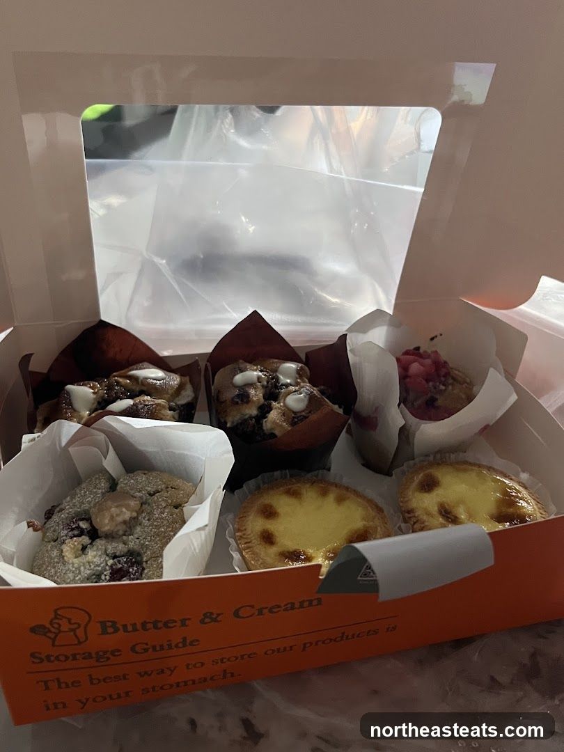 Assorted Pastries