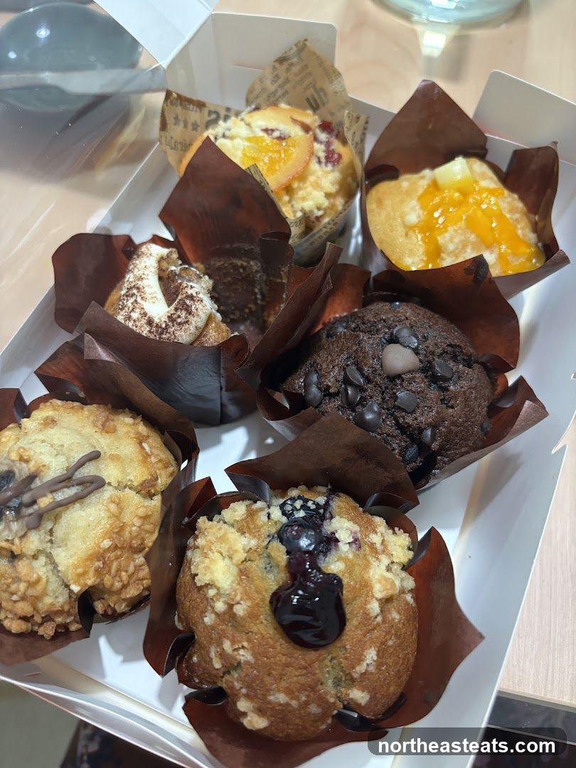 Assortment of Muffins