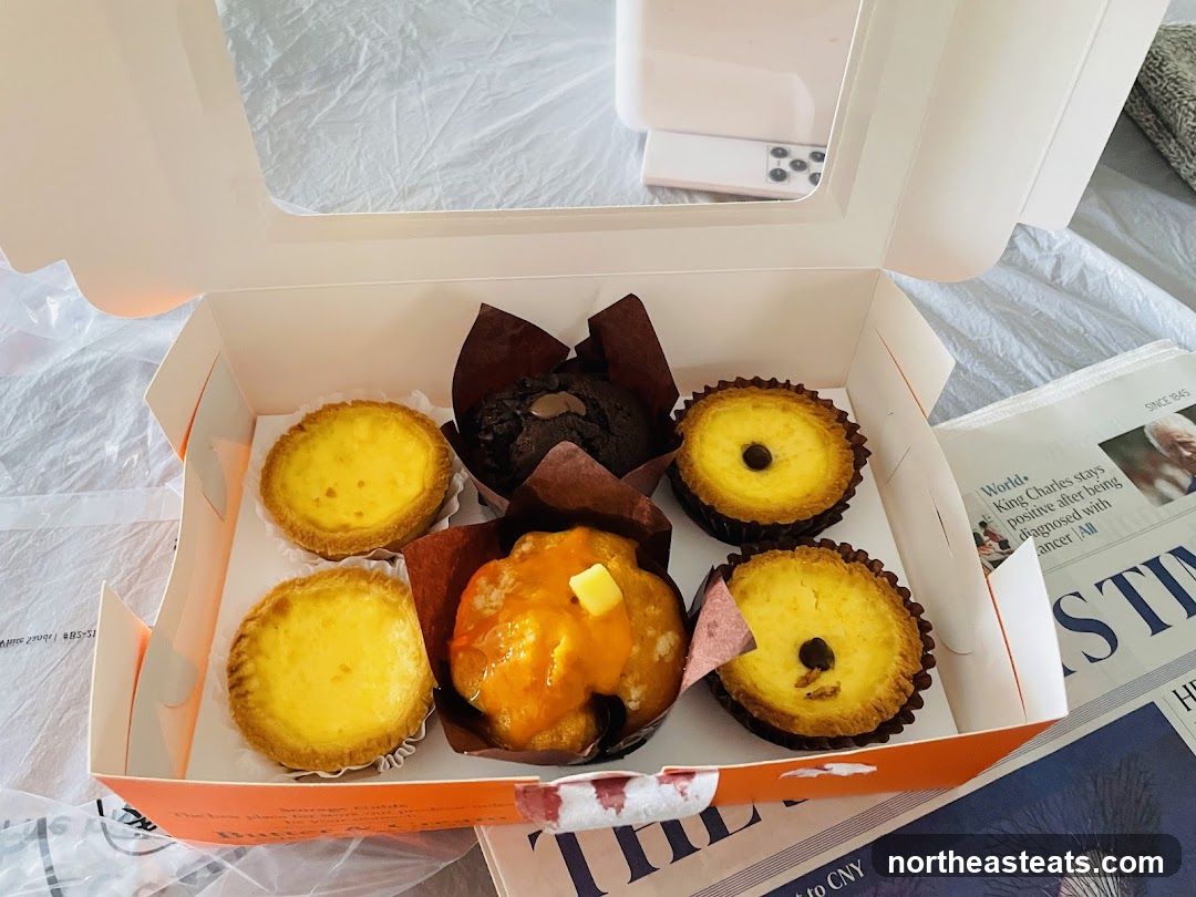 Box of Pastries