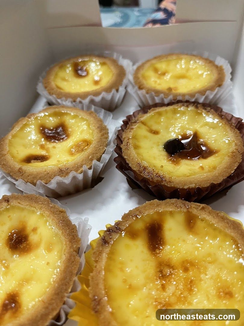 Egg Tarts