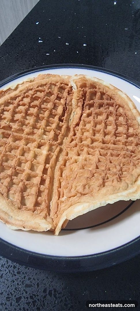 Waffle on a Plate