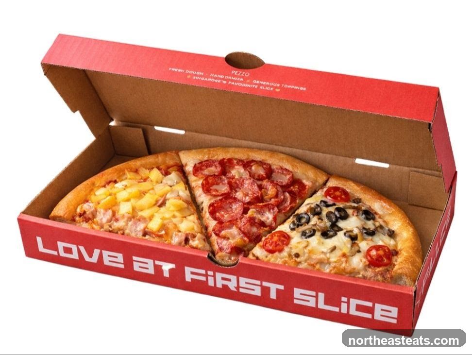 Pizza Slices in a Box