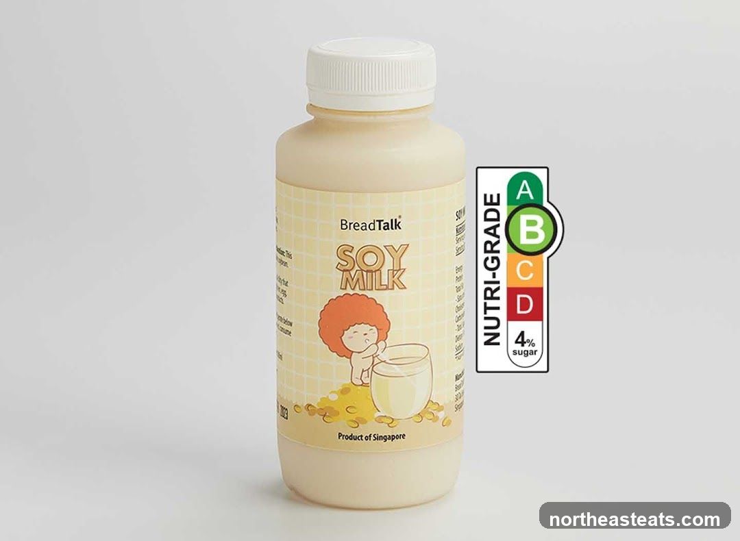 BreadTalk Soy Milk
