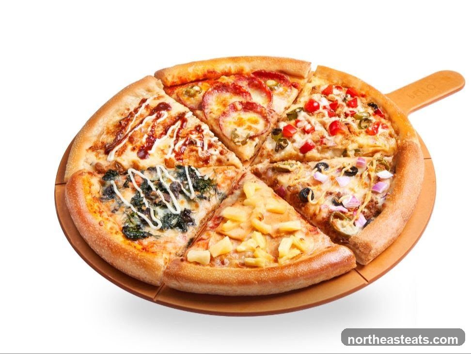 Assorted Pizza Slices