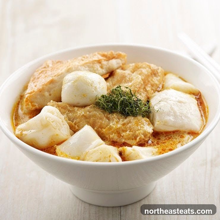 Curry Laksa