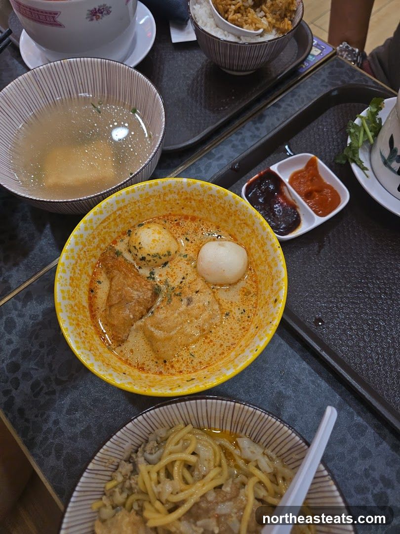 Dishes of Noodles and Rice