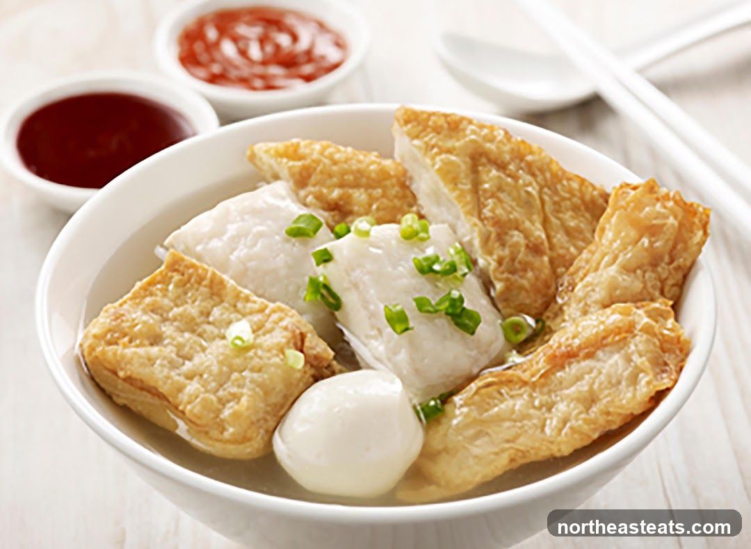 Fish Cake and Tofu Dish