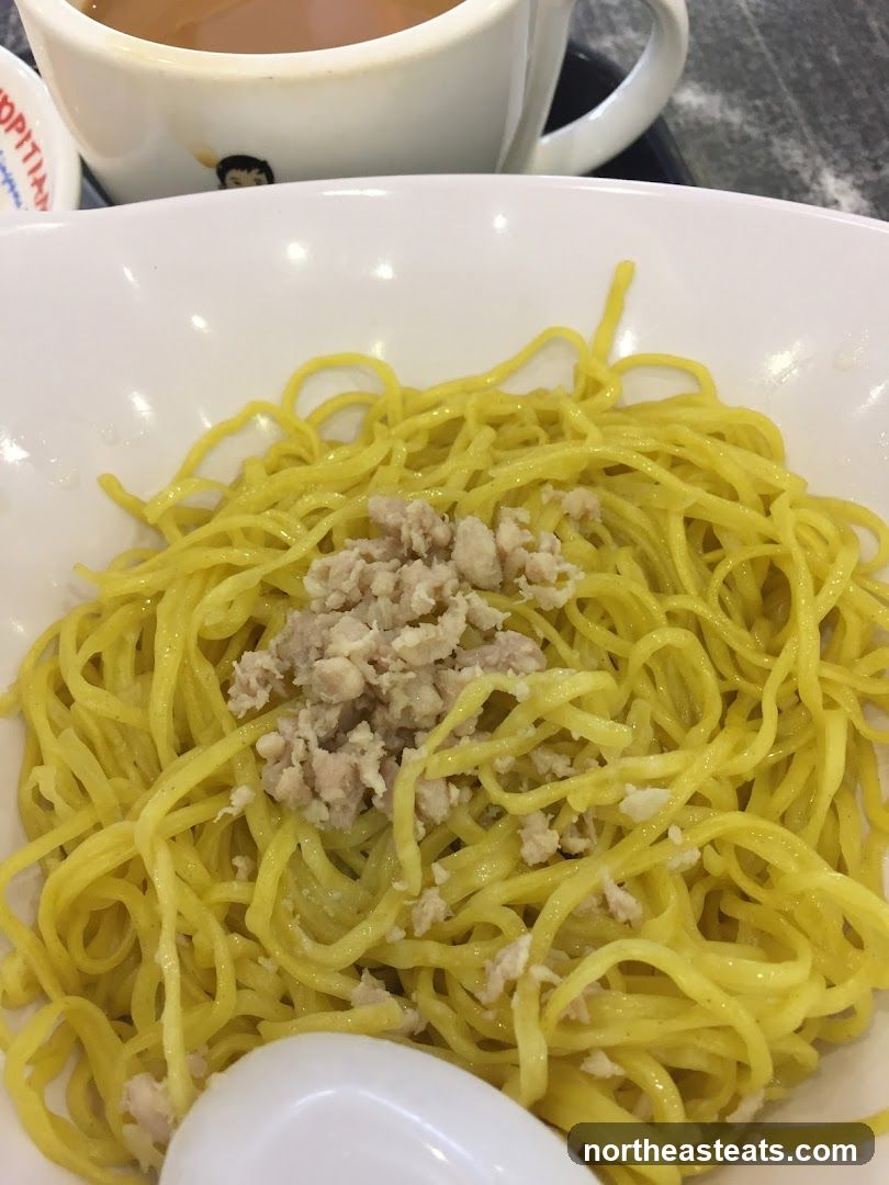 Noodles with Minced Meat