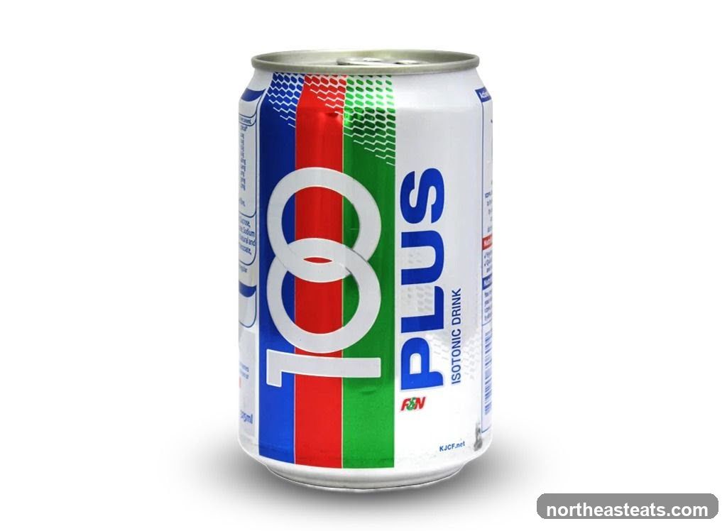 100 Plus Isotonic Drink Can